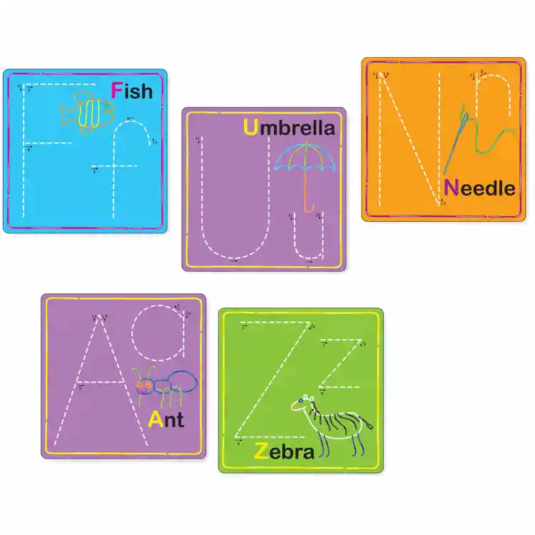 Wikki Stix Alphabet Cards