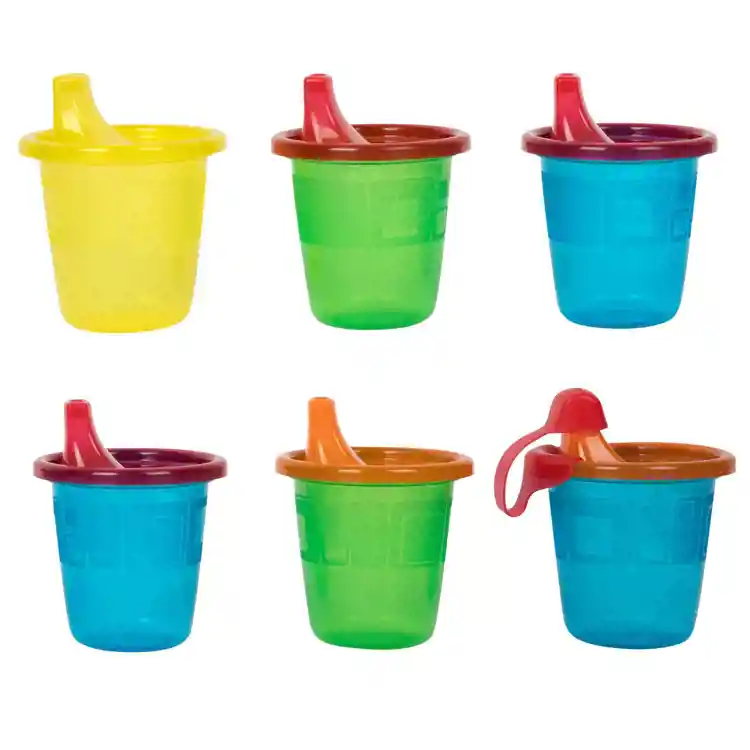 Spill-Proof Sippy Cups