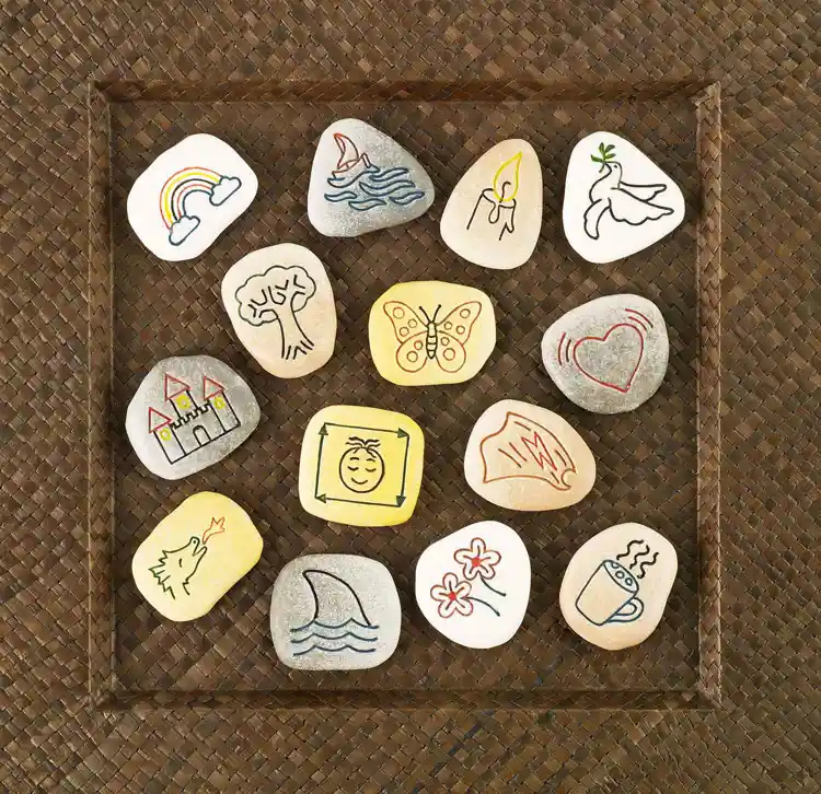 Becker's Mindfulness Pebbles