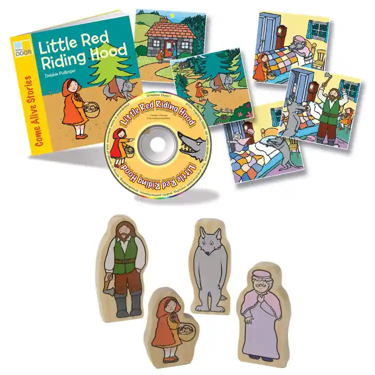 Little Red Riding Hood Sing & Play Set