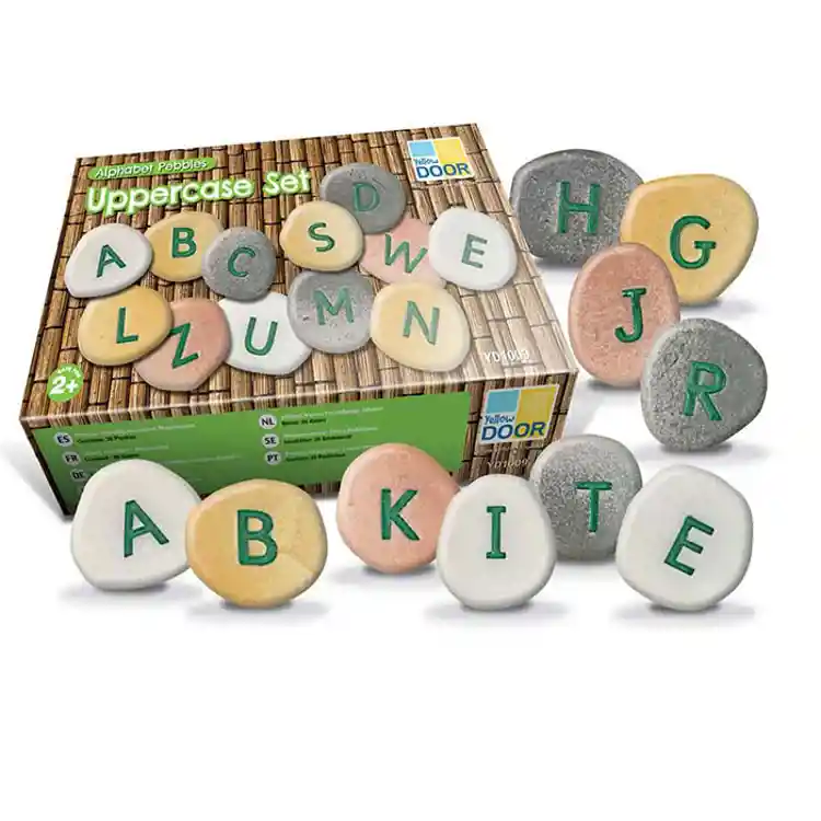 Alphabet Pebbles, Uppercase