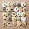 Alphabet Pebbles, Uppercase