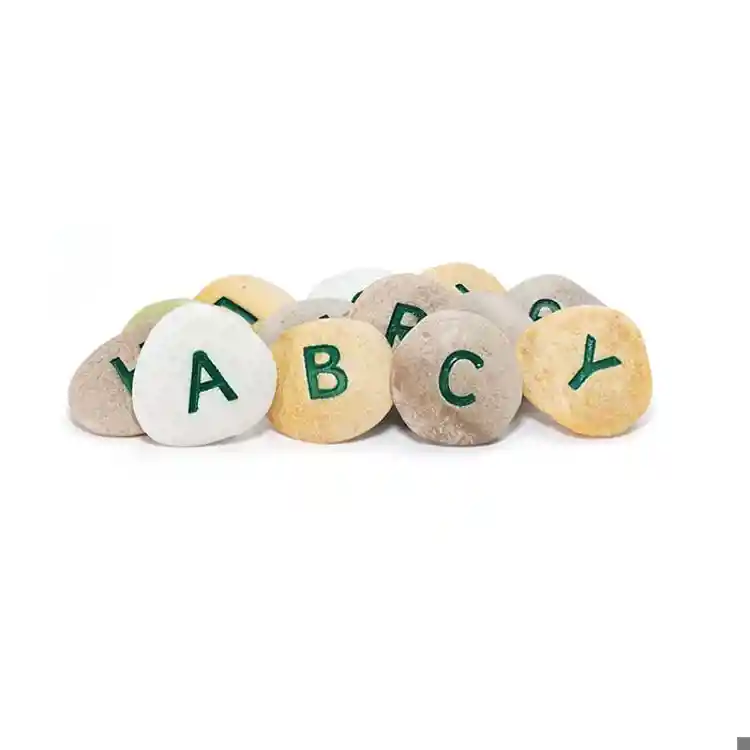 Alphabet Pebbles, Uppercase