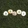 Alphabet Pebbles, Uppercase