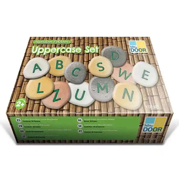 Alphabet Pebbles, Uppercase