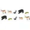 Tree Stump & Forest Animals Set