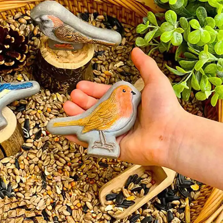 Sensory Play Stones, Birds