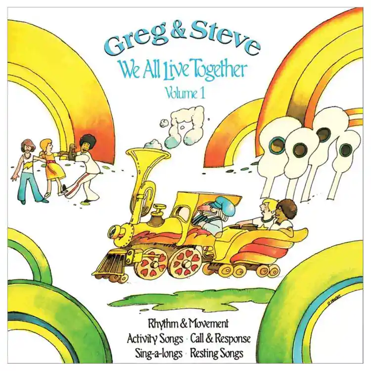 Greg & Steve CDS, We All Live Together Volume 1