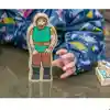 Fairy Tale Wooden Character Set, Jack & The Beanstalk