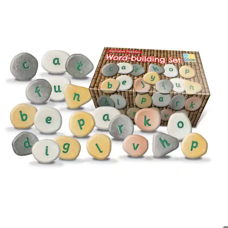 Alphabet Pebbles, Word Building Set