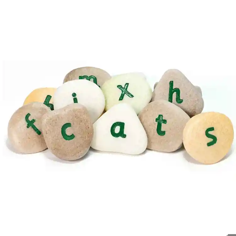 Alphabet Pebbles, Word Building Set