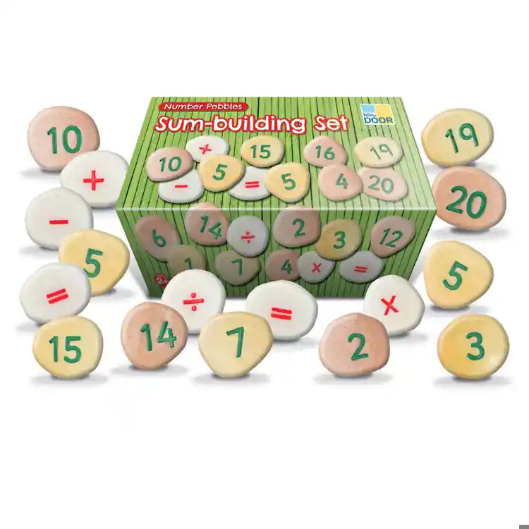 Number Pebbles, Sum Building Set