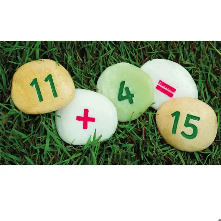 Number Pebbles, Sum Building Set