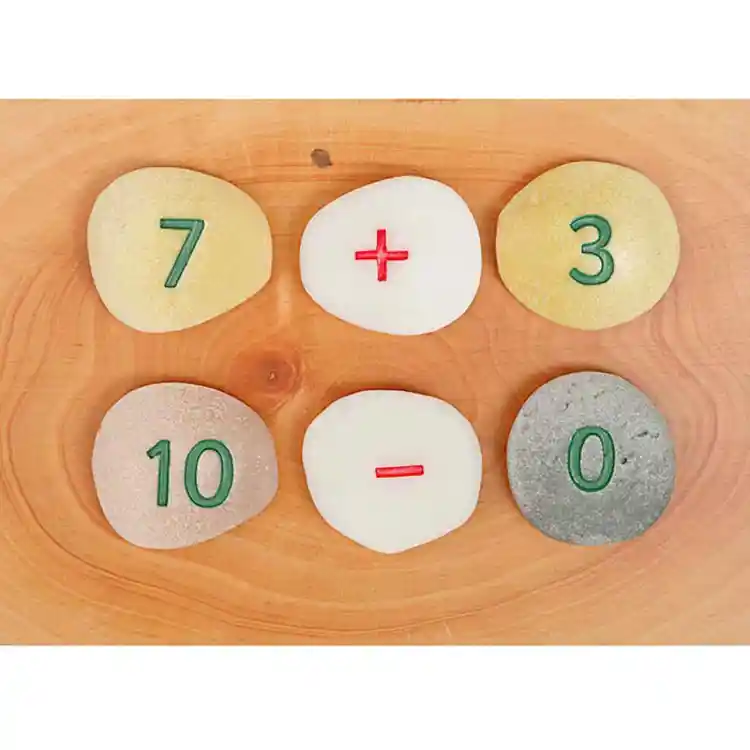 Number Pebbles, Sum Building Set