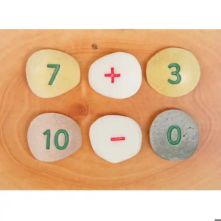 Number Pebbles, Sum Building Set