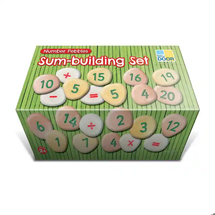 Number Pebbles, Sum Building Set