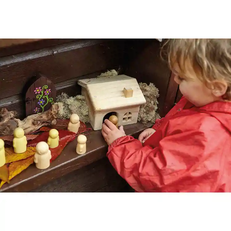 Sensory Play People, Set of 9