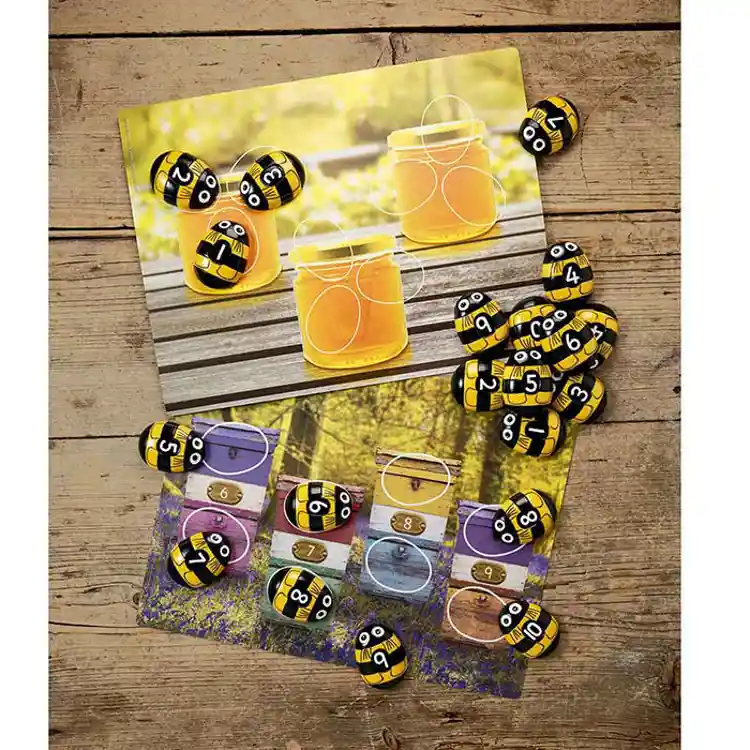 Honeybee Number Set