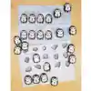 Pre-Coding Penguin Stones Activity Set