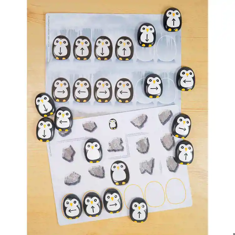 Pre-Coding Penguin Stones Activity Set