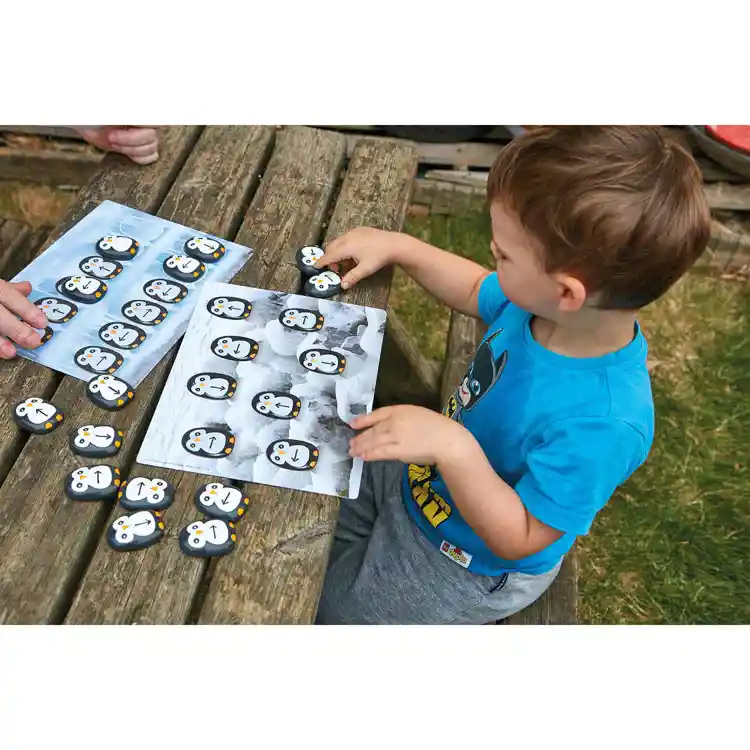 Pre-Coding Penguin Stones Activity Set