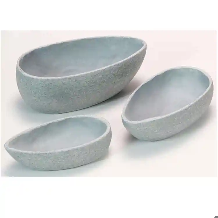 Rustic Bowls & Pourers Set