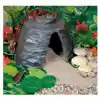 Bear Cave & Wooden Figures Set