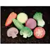 Fruit & Vegetable Sensory Play Stones Set