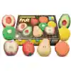 Fruit & Vegetable Sensory Play Stones Set