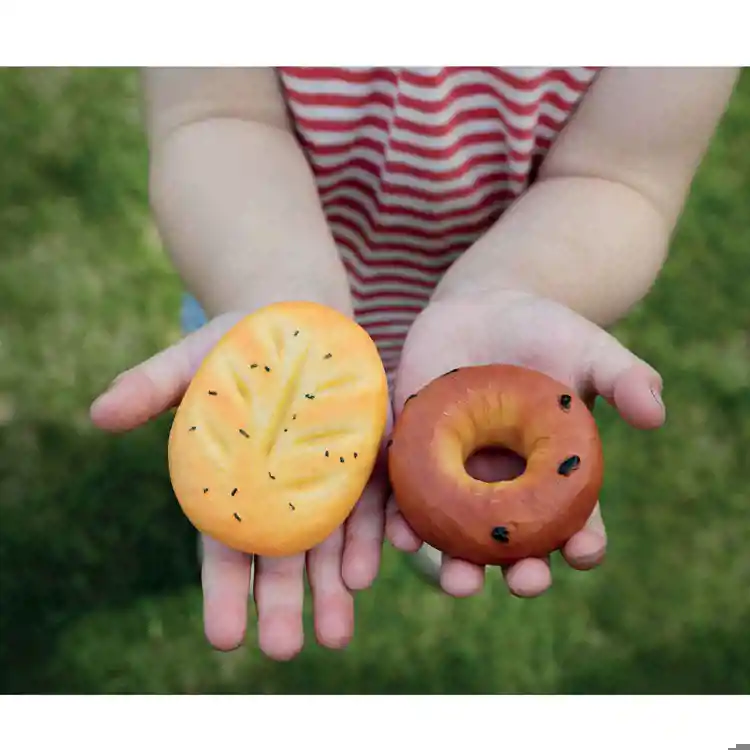 Sensory Play Stones, Bread of the World