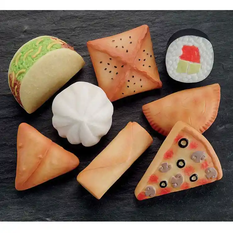 Multicultural Foods Sensory Play Stones