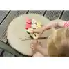 Sensory Play Stones, Threading Kebabs