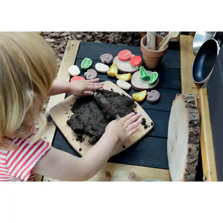 Sensory Play Stones, Pizza Toppings