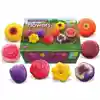 Sensory Play Stones, Flowers