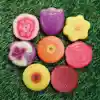 Sensory Play Stones, Flowers