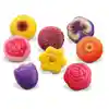 Sensory Play Stones, Flowers