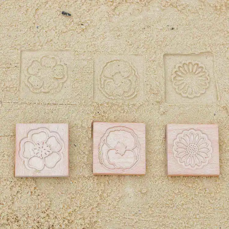 Match Me Sensory Flower Tiles