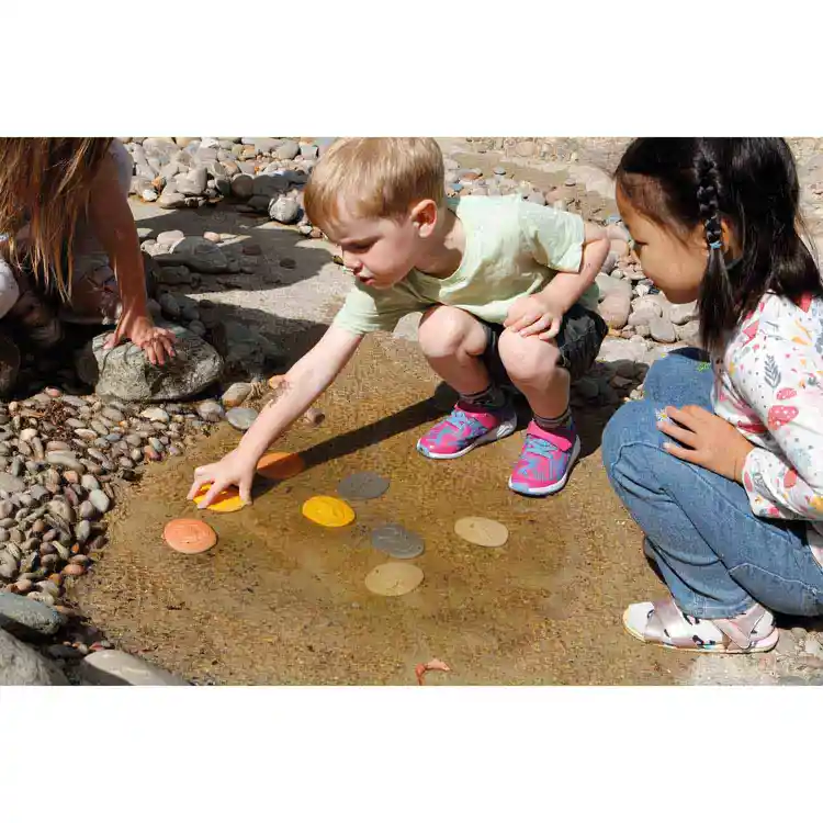 Let's Investigate! Sensory Stones, Seashore