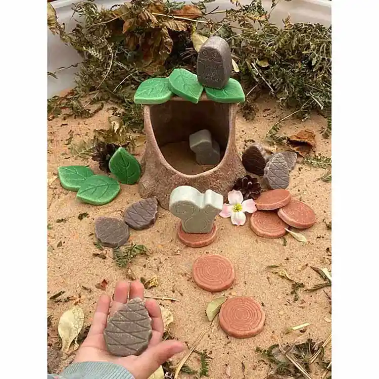 Forest Play Scenery Stones