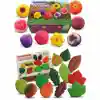 Flowers & Leaves Sensory Play Stones