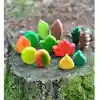 Flowers & Leaves Sensory Play Stones