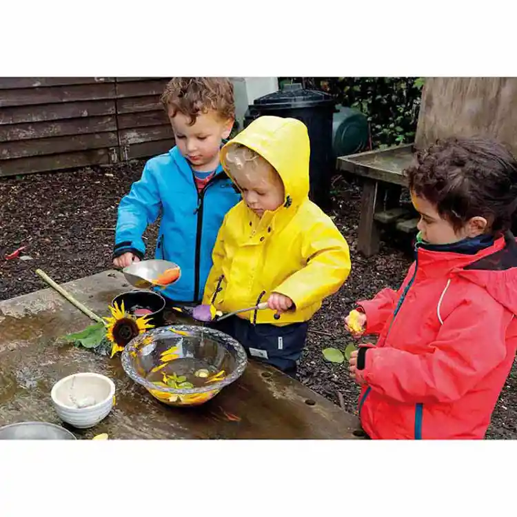 Flowers & Leaves Sensory Play Stones