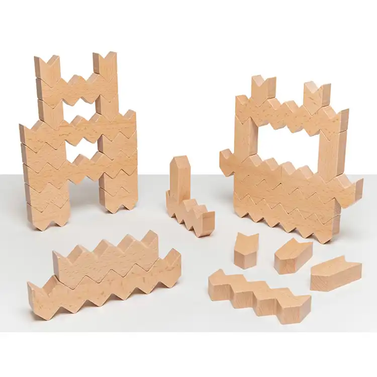 Zig Zag Blocks