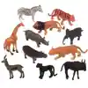 Zoo Animals Set
