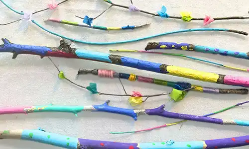 Bright & Beautiful Branches Activity