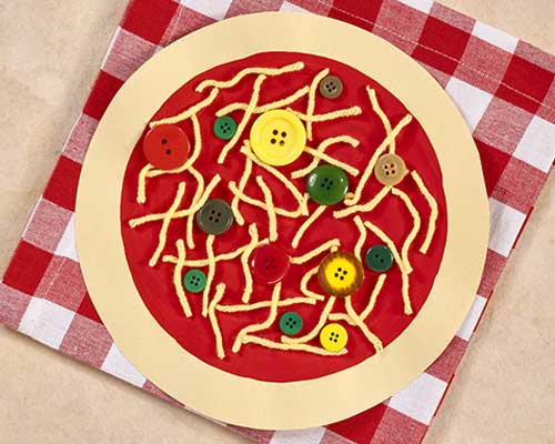 Loose Parts Pizza