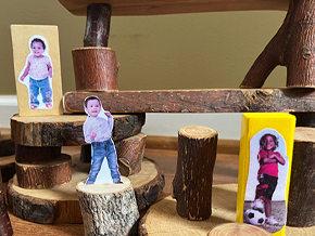 Make Your Own Photo Blocks Activity