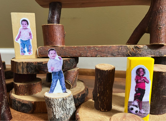 Make Your Own Photo Blocks Activity