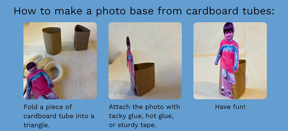 Make Your Own Photo Blocks Social Emotional Activity