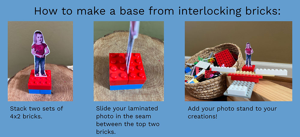 Make Your Own Photo Blocks Activity